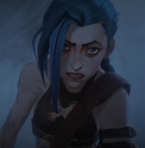 blue jinx of|[S1 Spoilers] Arcane, colors and meanings. : r/arcane